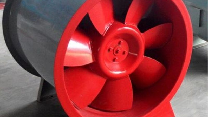 HTF轴流风机噪音对比：同功率下差距到底在哪