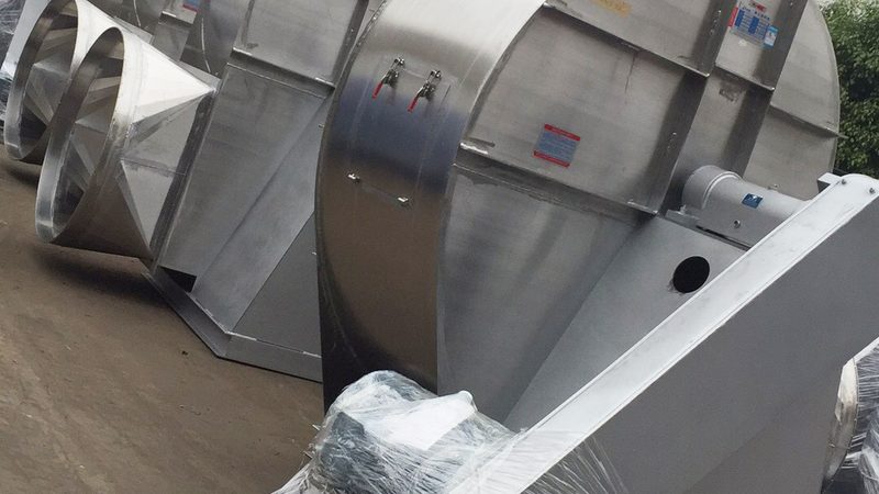 轴流风机选型时最容易忽略的三个参数陷阱
